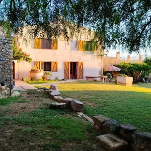La Masia Costa Brava -adults Only Landhaus Garrigás